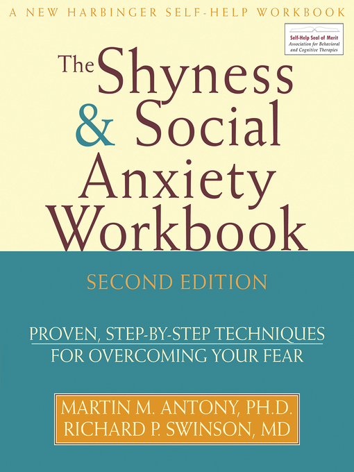 Title details for The Shyness and Social Anxiety Workbook by Martin Antony - Available